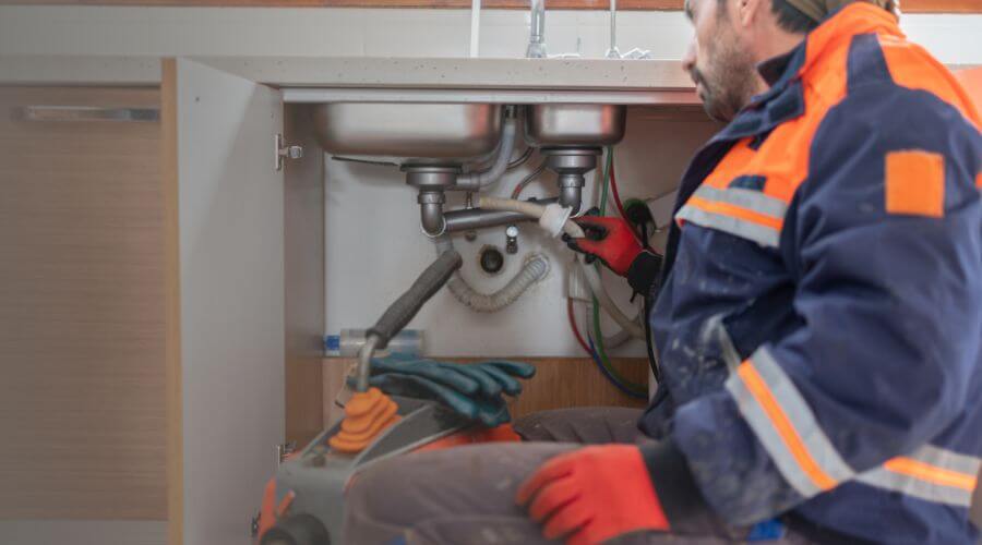 Professional slab leak plumber services in Eldorado, WI